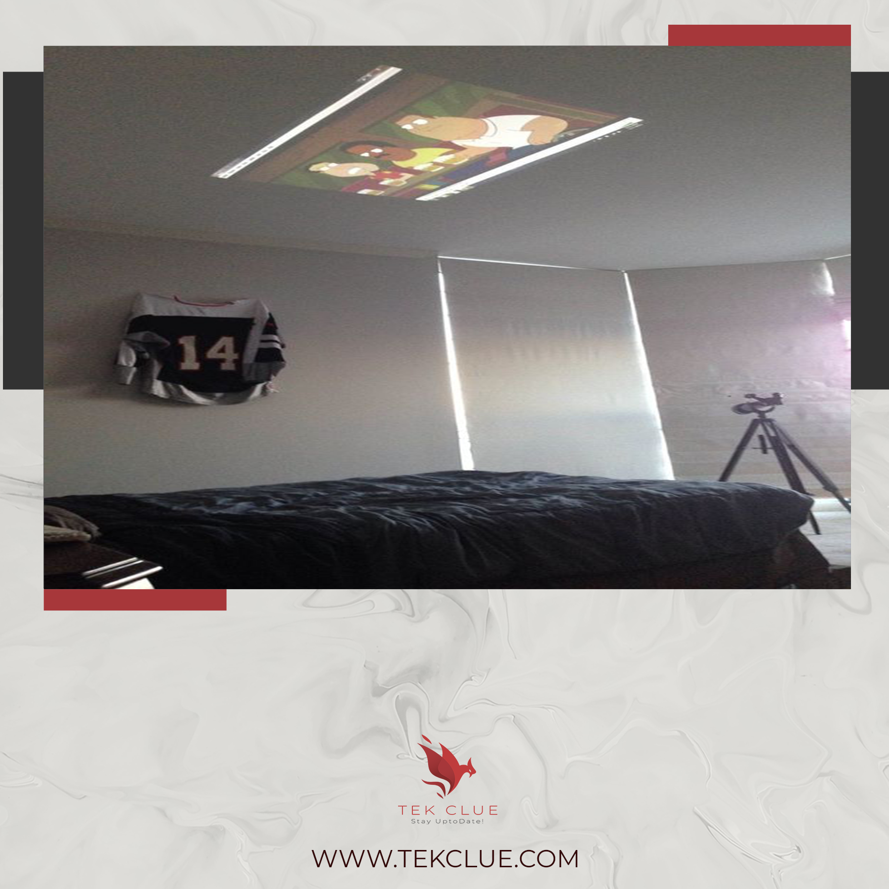 Best projector for bedroom ceiling