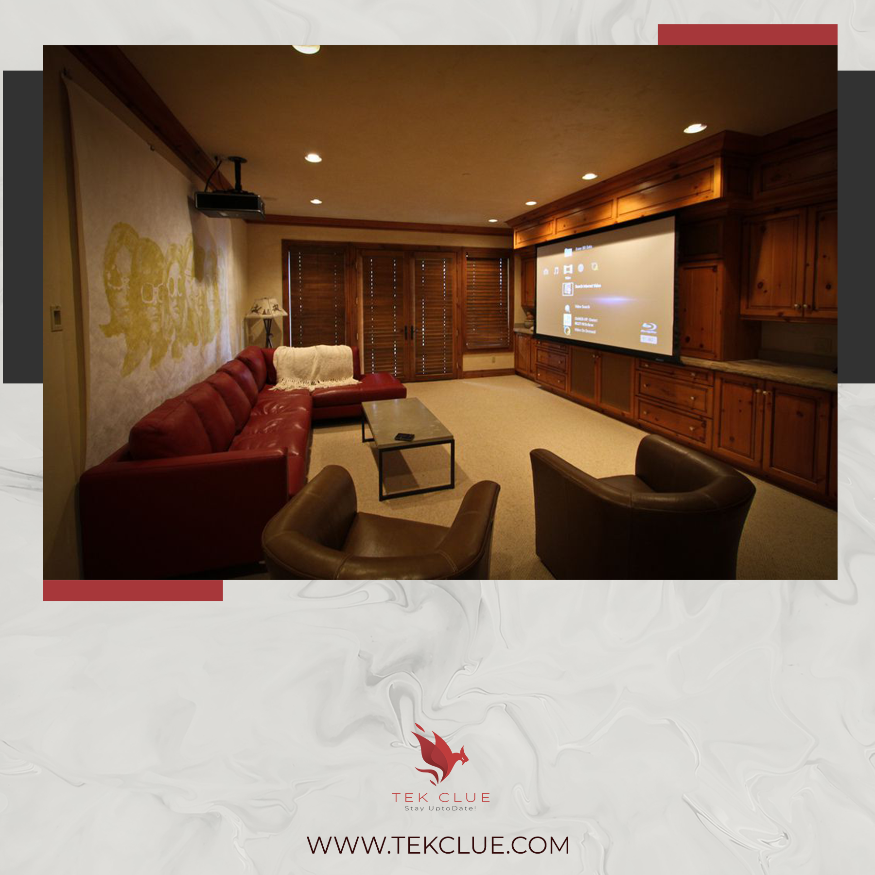 Best Projector Screen for Bright Room - 2023 Reviewed