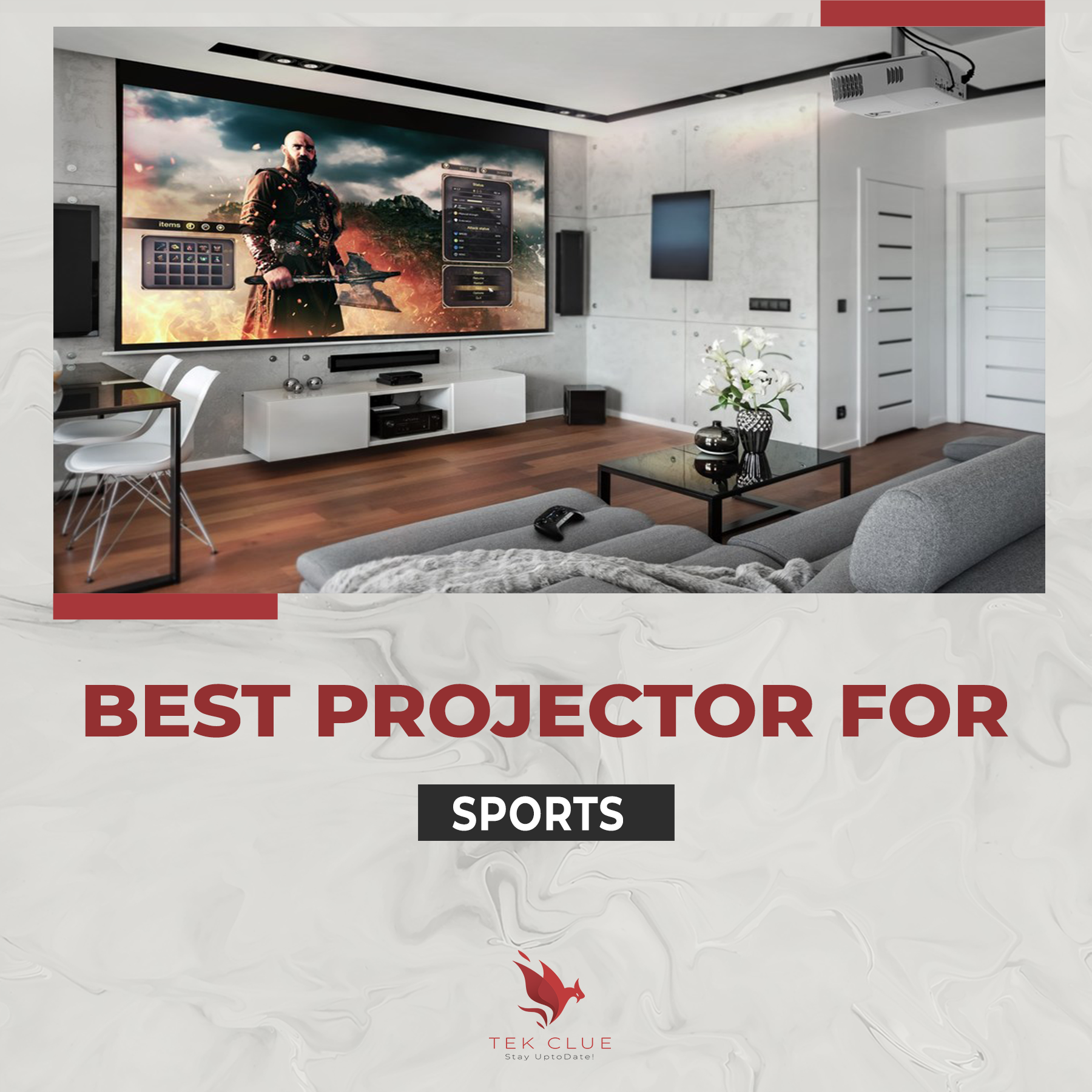 Best Projectors for Sports - Best 4k Projector 2023