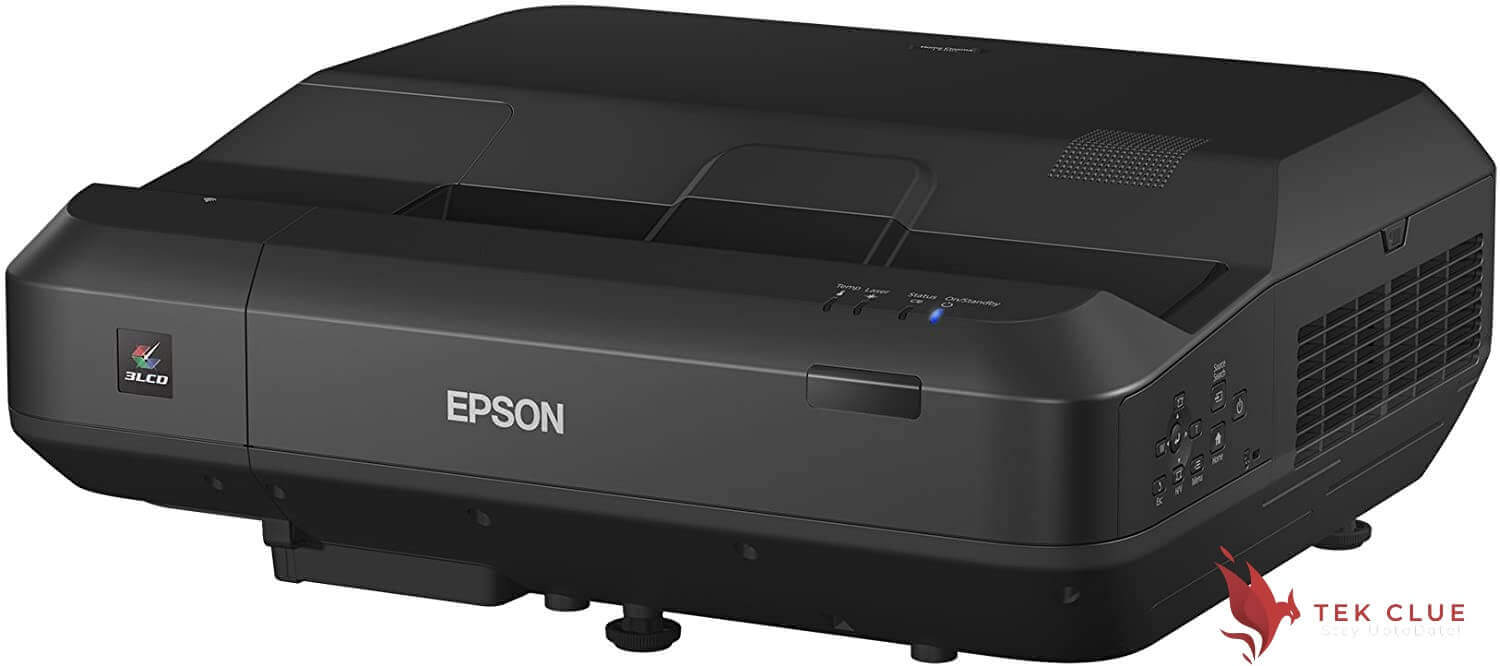 Epson EpiqVision Ultra LS300 3-chip 3LCD Smart Laser Projector