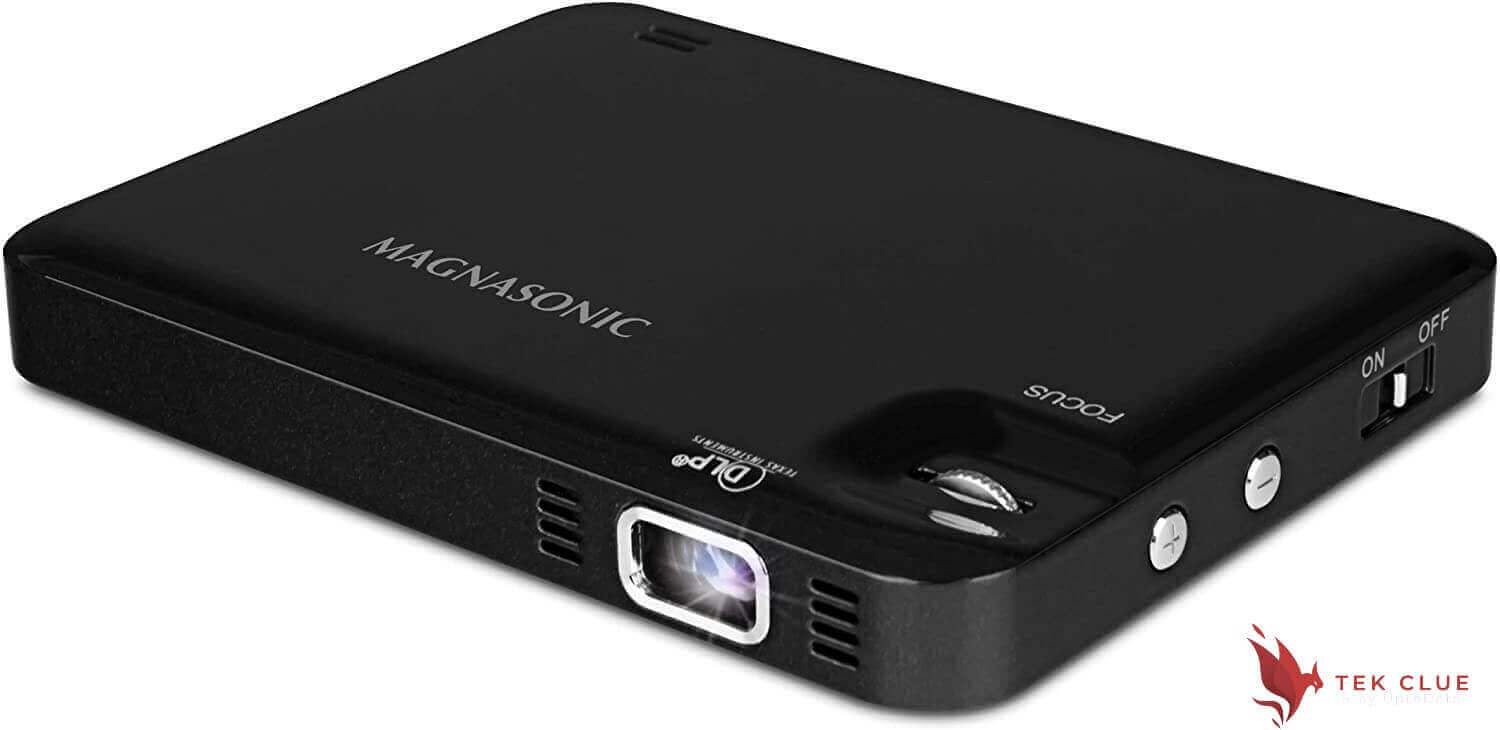 Magnasonic LED Pocket Pico Video Projector 