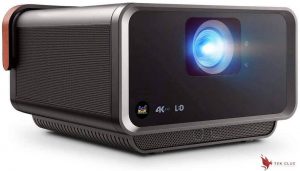 ViewSonic True 4K UHD Shorter Throw LED Portable Smart Wi-Fi Home Theater Projector 