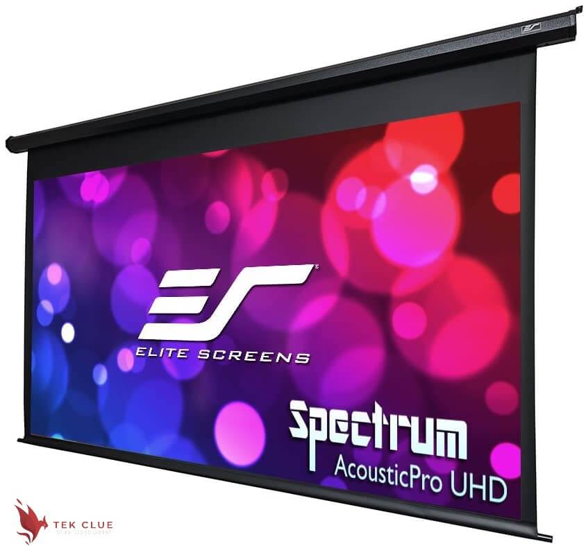Elite Screens 125" Spectrum Electric Motorized Projector Screen