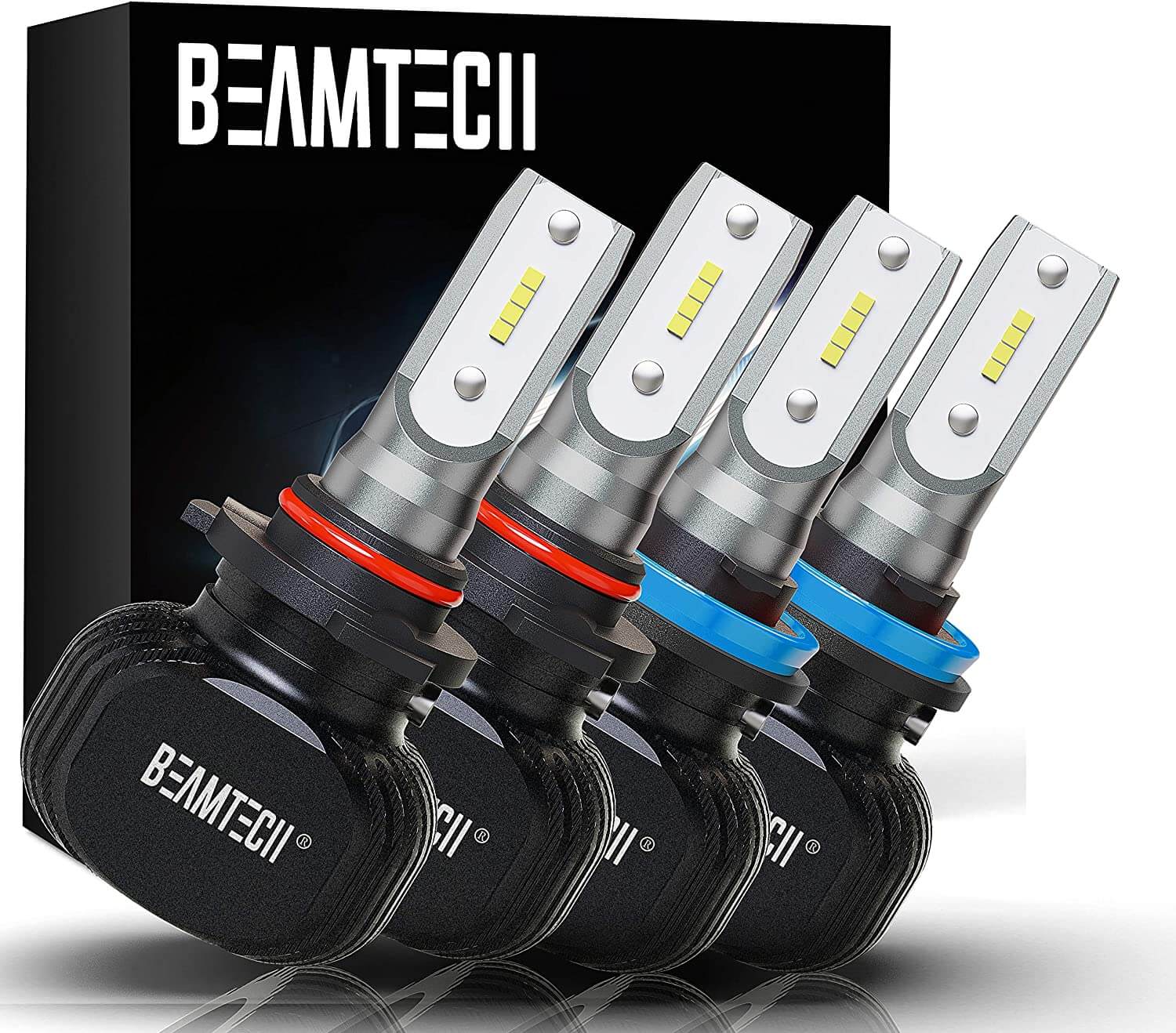 BEAMTECH H11/H8/H9+9005/HB3 LED Bul