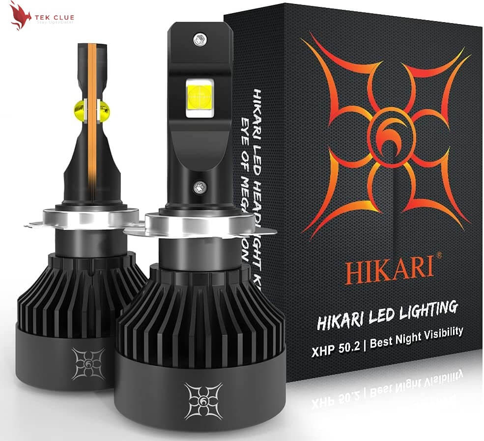 HIKARI TOP XHP50.2 LED