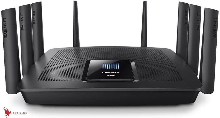 Linksys EA9500 Tri-Band Wi-Fi Router for Home
