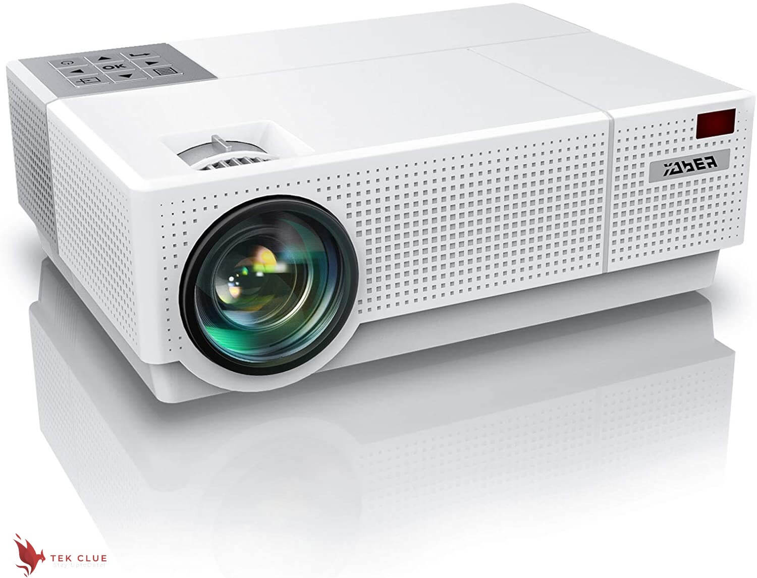 YABER Best Home Theater Projector (Best LCD Projector Under $500)