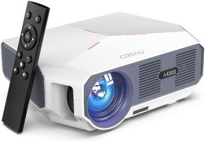 Coal A4300 5500lumens Home Video Projector (Best Projector Under 200 in 2021):
