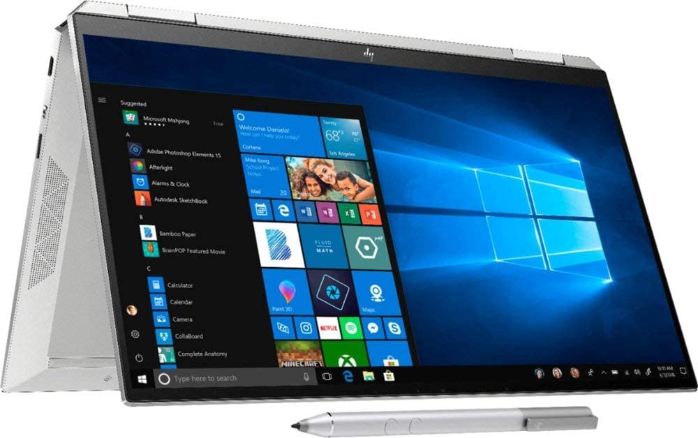 HP SPECTRE x360 Best laptops for MBA Students: