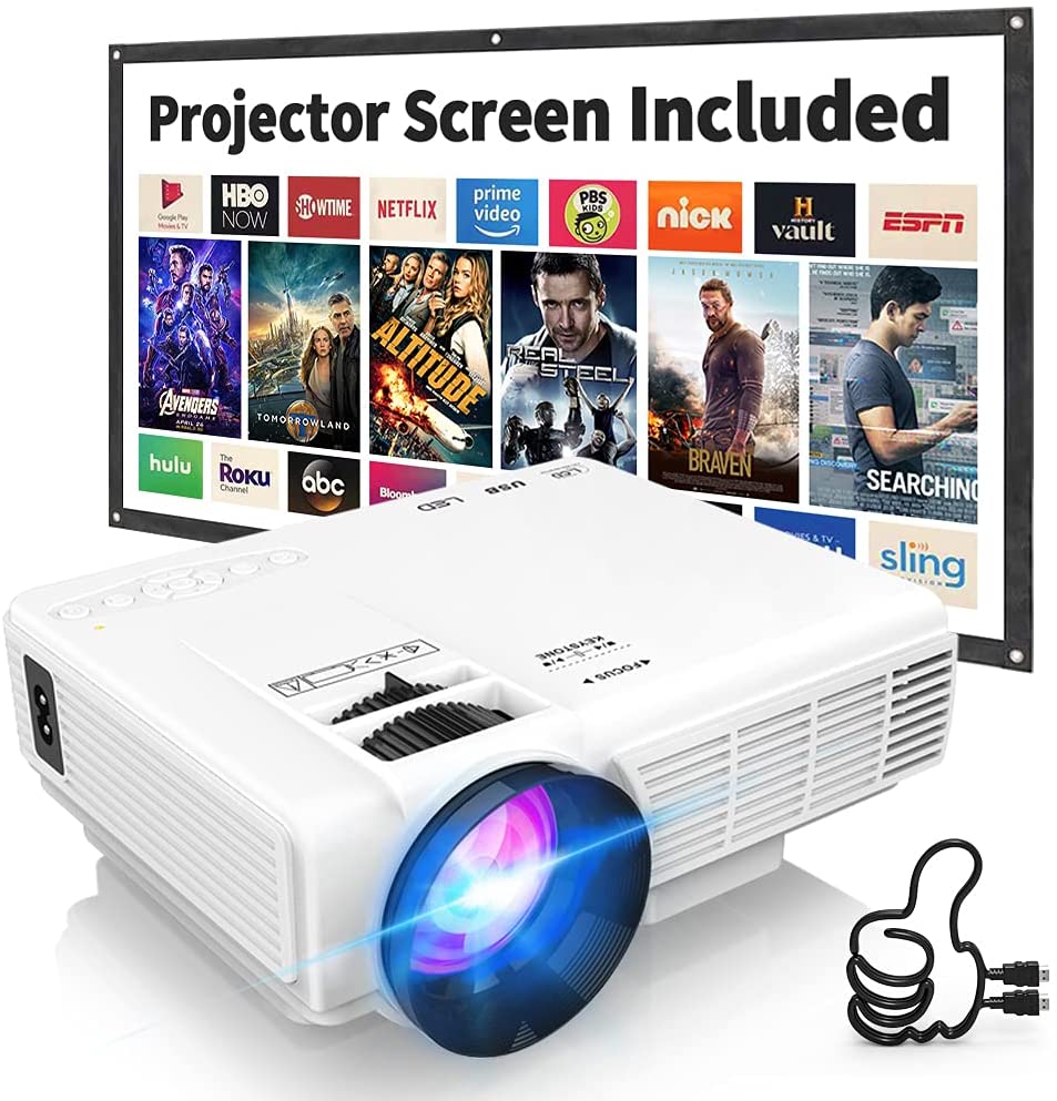 Dr. J Professional Home Theater Projector: