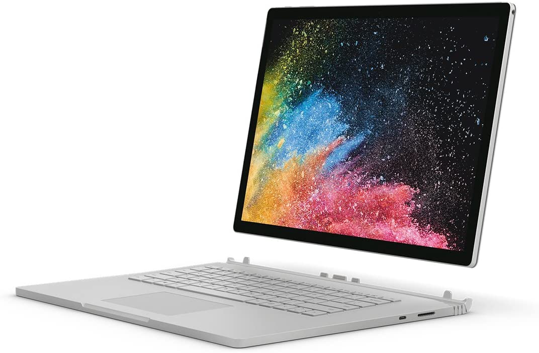 Microsoft Surface Book 2 (Best Laptops For Machine Learning):