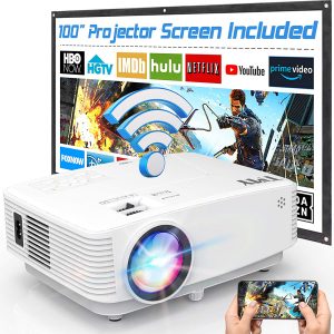 TMY V28 7000 Lumens LED Projector (Best Projector Under 200):