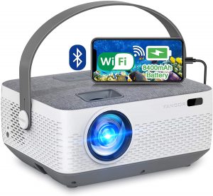 FAGOR F601 Rechargeable Mini Portable Projector