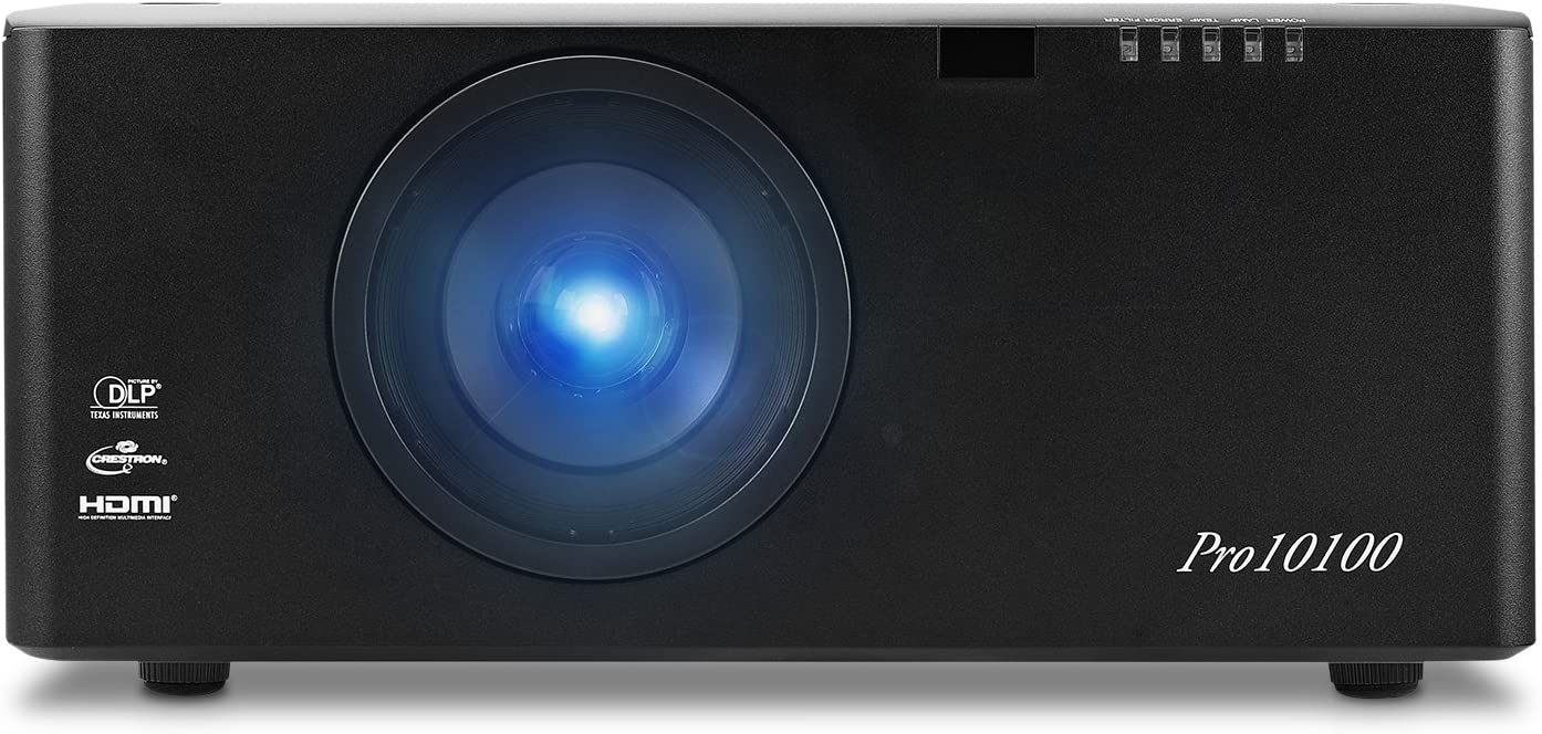 View Sonic PRO10100 XGA 3D DLP Home Theater Projector: