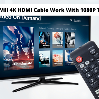 Will 4K HDMI Cable Work With 1080P TV?
