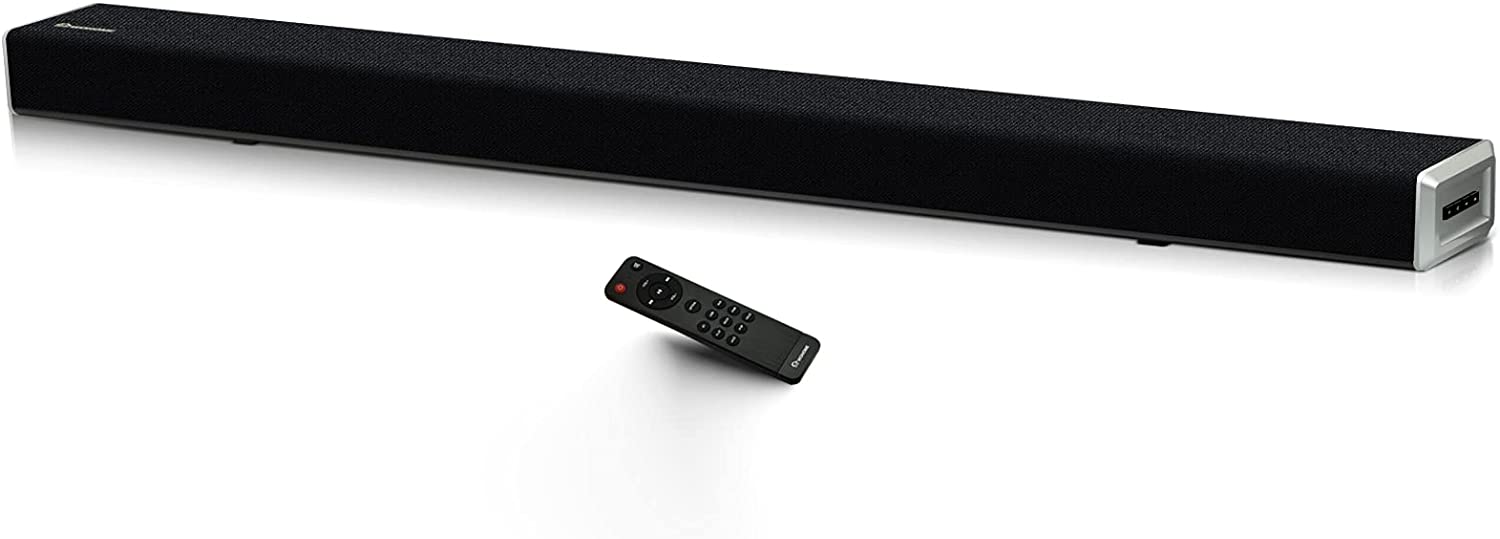 WOHOME TV SOUNDBAR (Best Soundbar Without Subwoofers To Buy From Amazon in 2021):