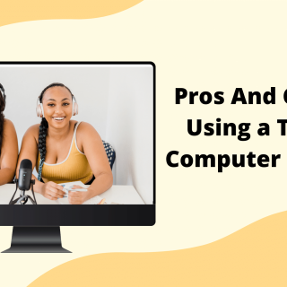 Pros And Cons Of Using a TV As a Computer Monitor