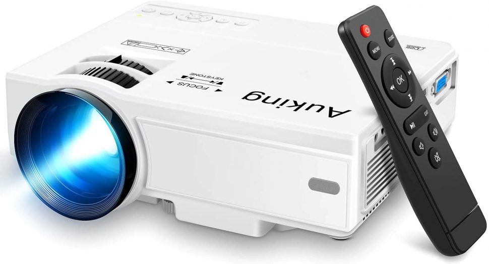 Au King Mini Projector (Best mini projector under 300):