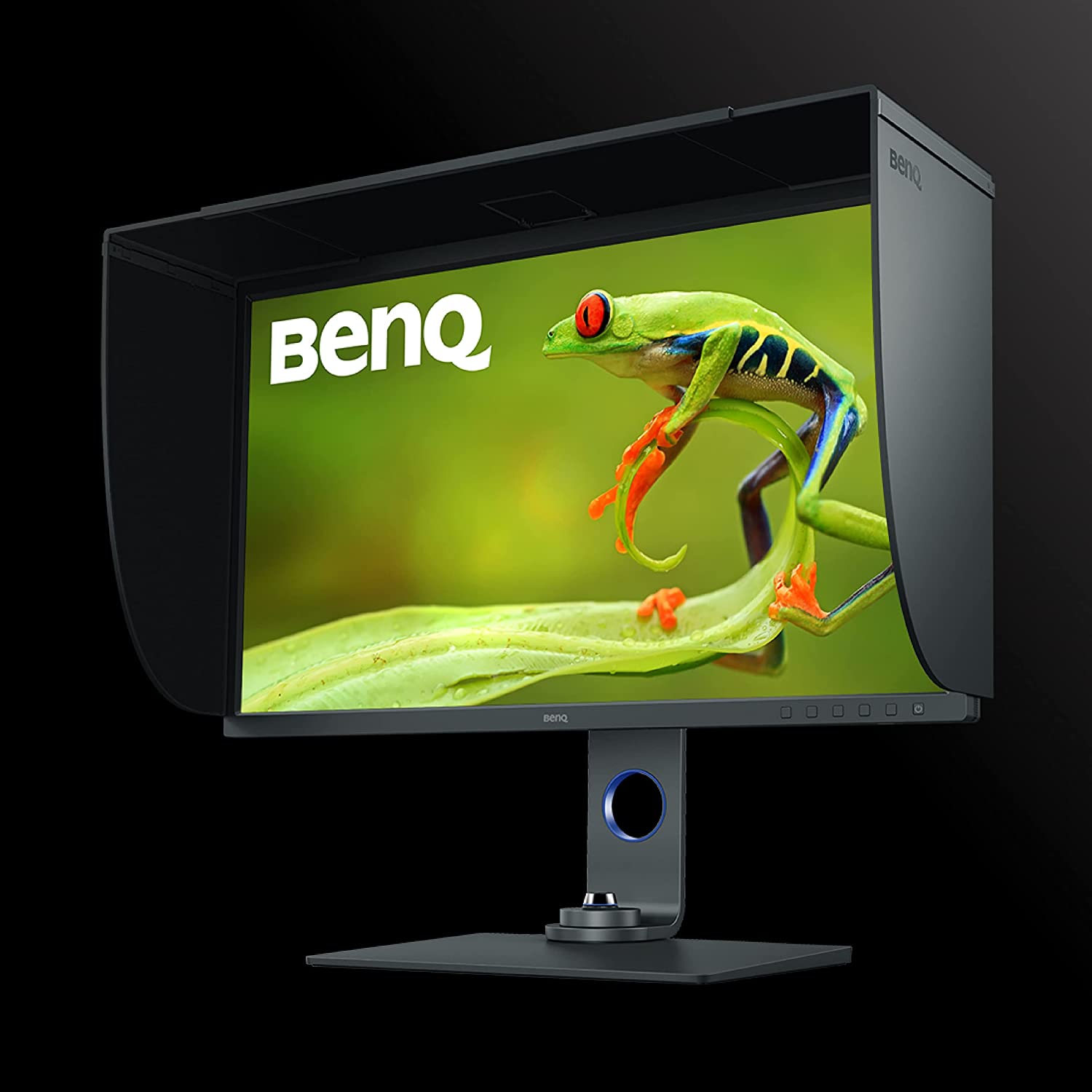 BENQ SW271C (Best 4K Monitors For Photo Editing):
