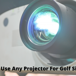 Can You Use Any Projector For Golf Simulator