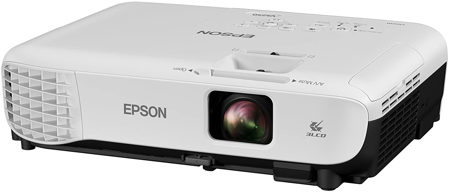 Epson VS250 SVGA (Best 1080P Projector Under 300):