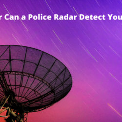 How Far Can a Police Radar Detect Your Speed