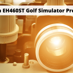 Optoma EH460ST Golf Simulator Projector