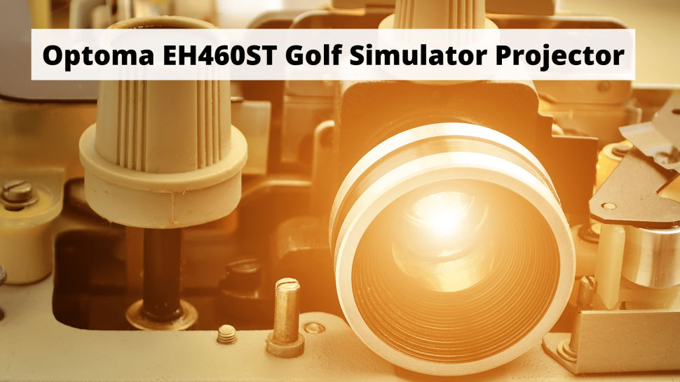 Optoma EH460ST Golf Simulator Projector