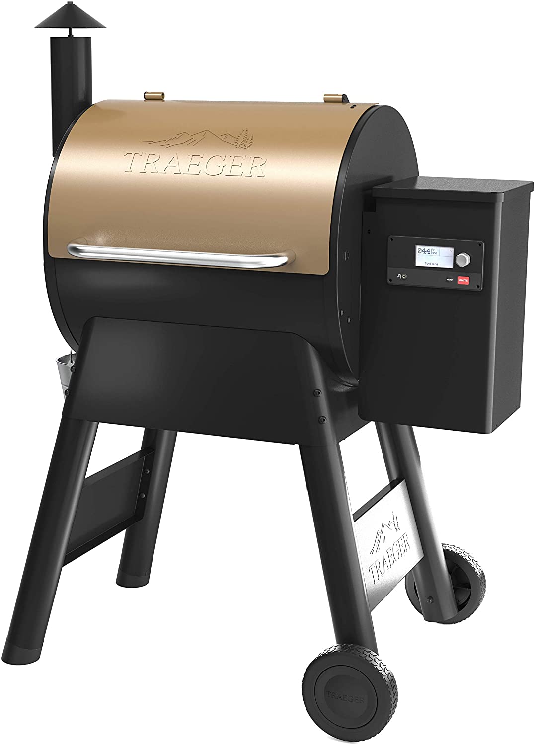 Traeger TFB57GZEO Pro Series 575 Grill (Best Pellet Grill Under 700)