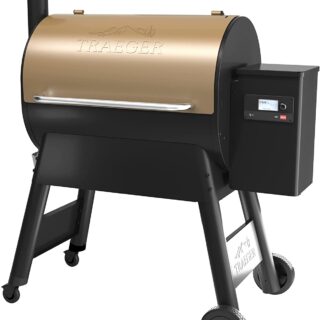 Traeger Grills Pro Series 780 Wood Pellet Grill and Smoker Best Pellet Smoker Over $1000 in 2022