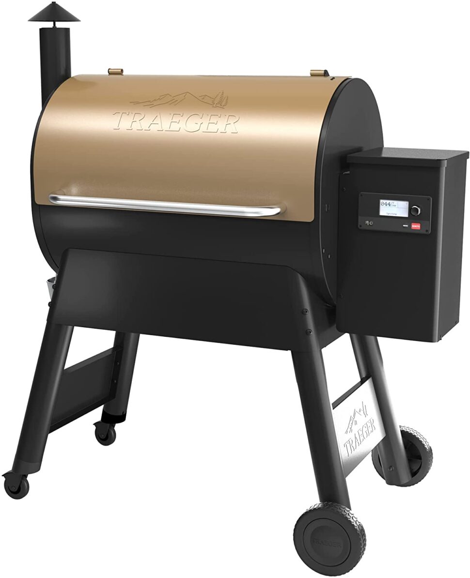 Traeger Grills Pro Series 780 Wood Pellet Grill and Smoker Best Pellet Smoker Over $1000 in 2022