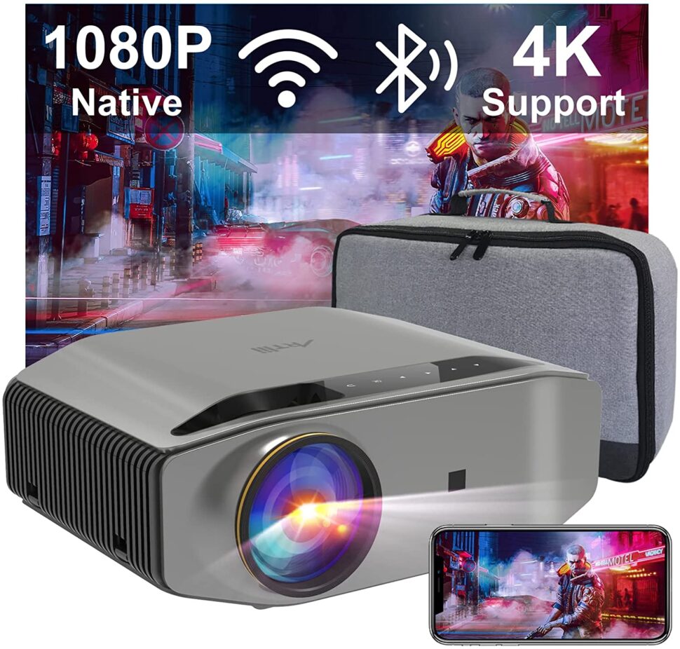 Top 5 Best Budget Projector For Outdoor Movies in 2022