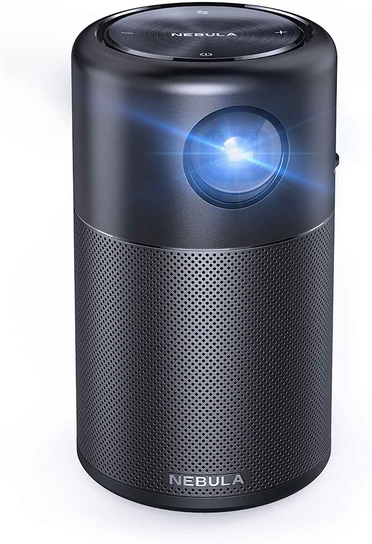 Nebula Capsule II Smart Mini Projector Best Home Cinema Projector under 500