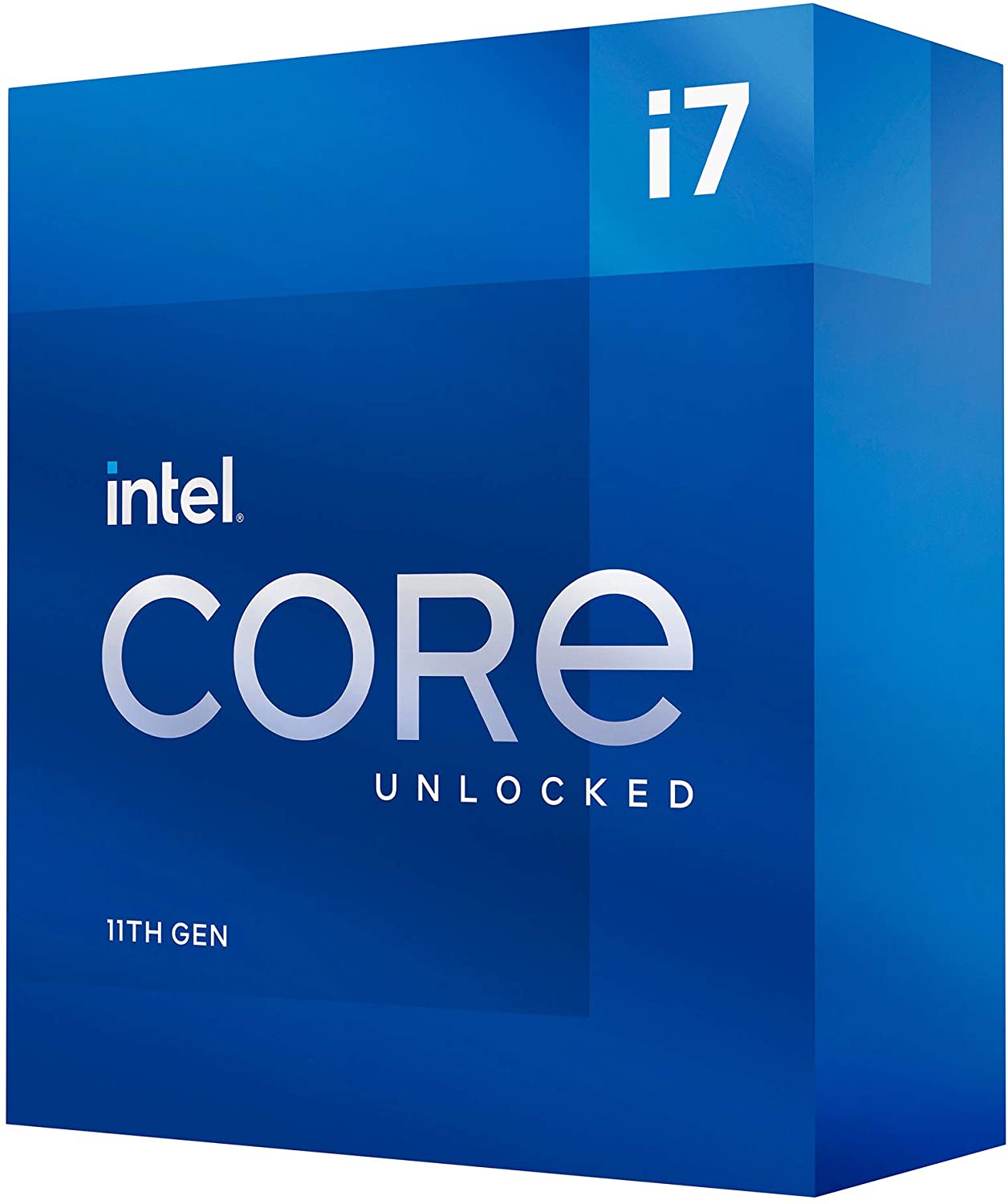 Intel® Core™ i7-11700K: