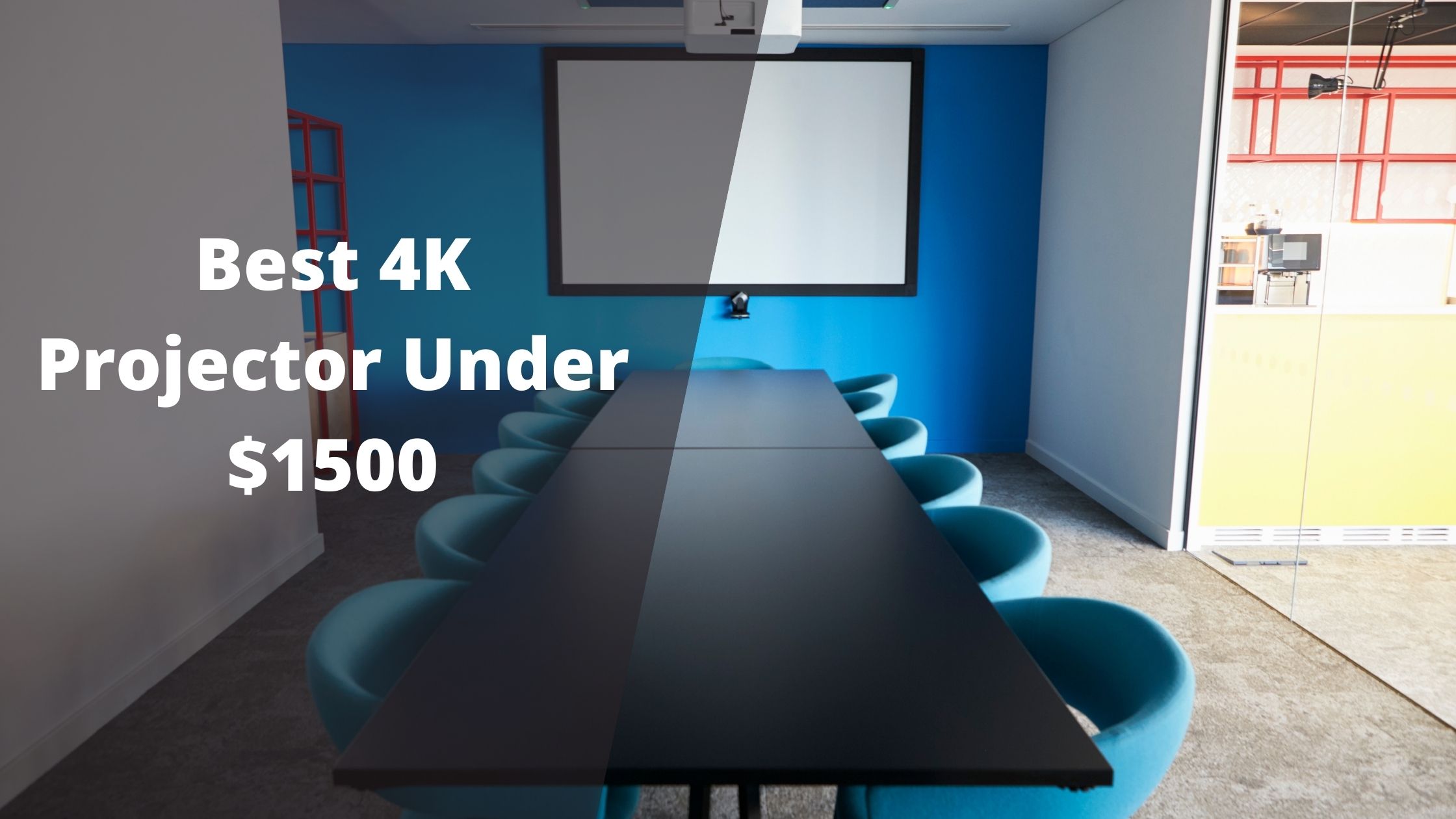 Best 4K Projector Under $1500