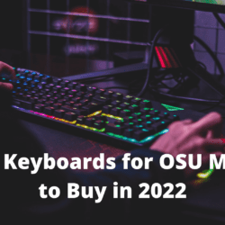 Best Keyboards for OSU Mania
