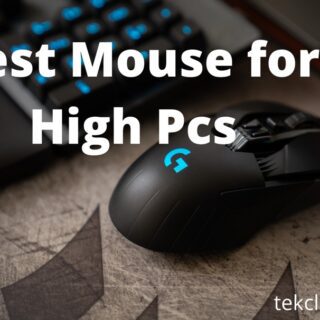 Best Mouse for High Pcs
