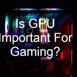 Is GPU important for gaming