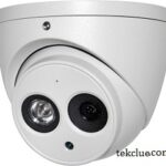6MP Outdoor PoE IP Camera IPC-HDW4631C-A 2.8mm, Dome Security Camera with Audio,