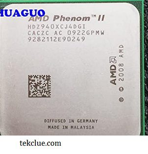 AMD Phenom II X4 940 – Black Edition
