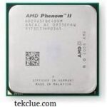 AMD Phenom  X4 965 3.40 GHz