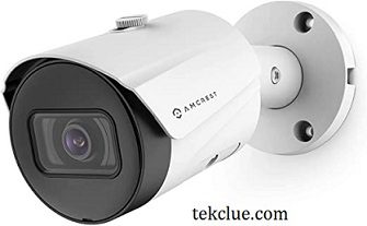 Amcrest UltraHD 5MP Outdoor POE Camera 2592 x 1944p Bullet IP Security Camera