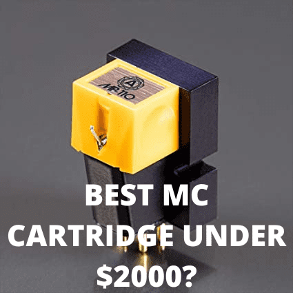BEST MC CARTRIDGE UNDER $2000?