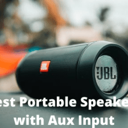 Best Portable Speakers with Aux Input