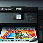 Epson EcoTank ET-2750 Wireless Sticker Printer