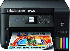 Epson EcoTank ET-2750 Wireless Sticker Printer