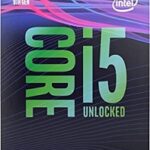 Intel Core i5-9600K 95W Processor 