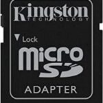Kingston 8 GB microSDHC Class 4 Flash Memory Card SDC4/8GBET