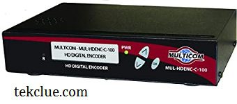 Multicom 1080P HDMI to Coax Digital Modulator