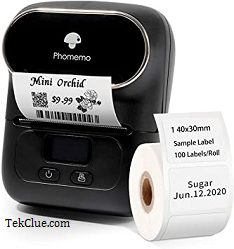 Phomemo-M110 Label Maker